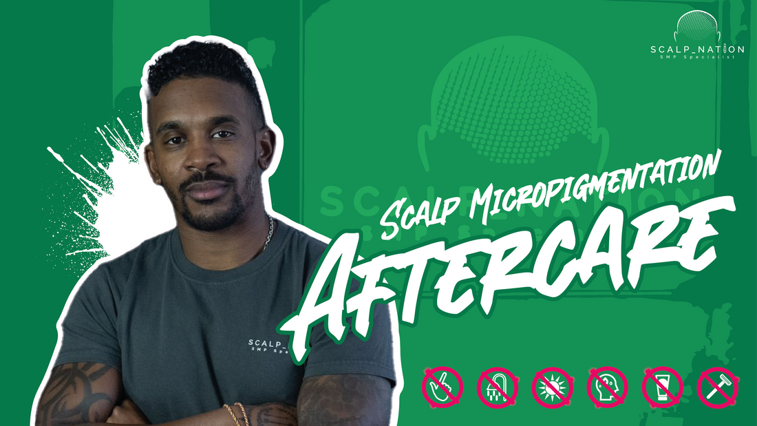  Scalp Micropigmention Aftercare & Healing Guide