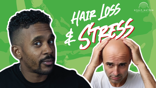 Can Hair Loss Be Caused By Stress