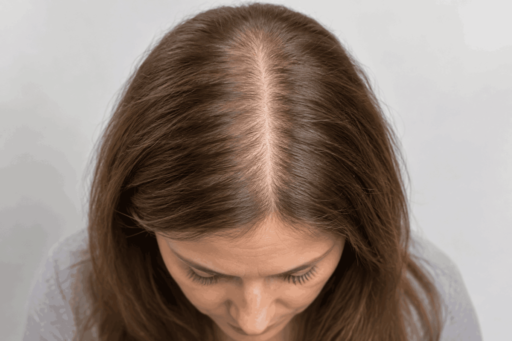 Ludwig Scale Complete Guide to Female Hair Loss Stages in 2026 1 Ludwig scale stage 1 widening hair parting