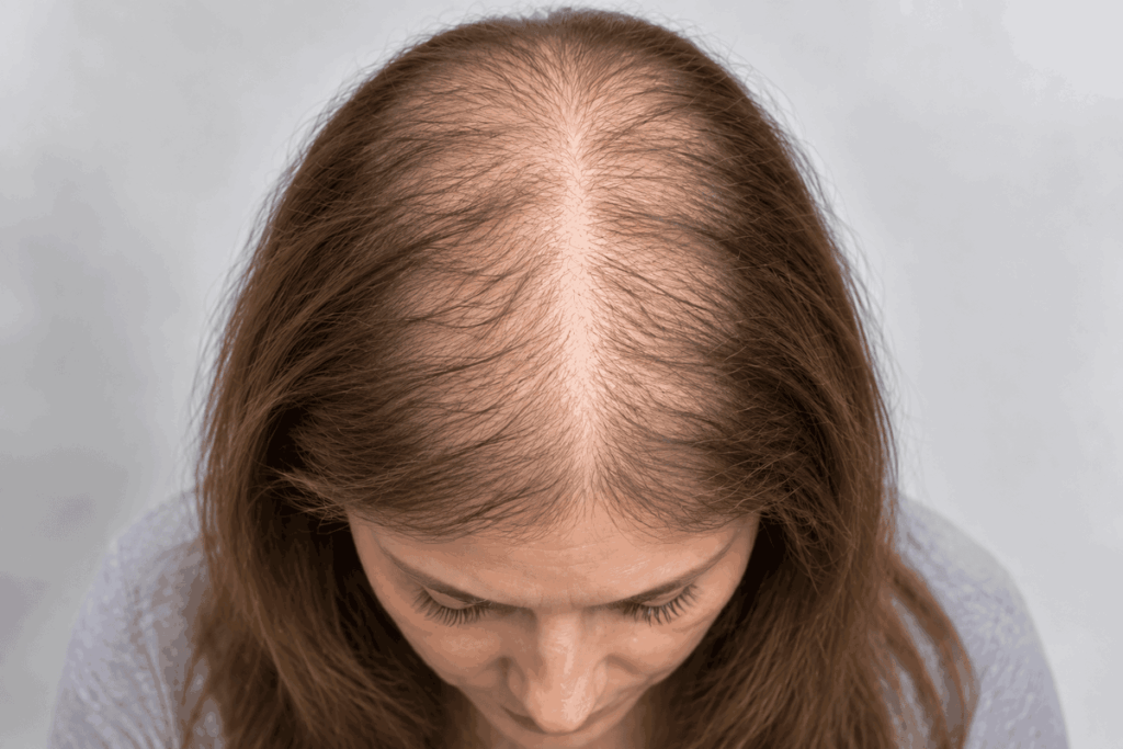 Ludwig Scale Complete Guide to Female Hair Loss Stages in 2026 3 Stage 3 female pattern hair loss on the crown