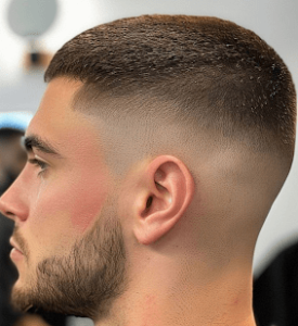 Haircut For Men Buzz Cut