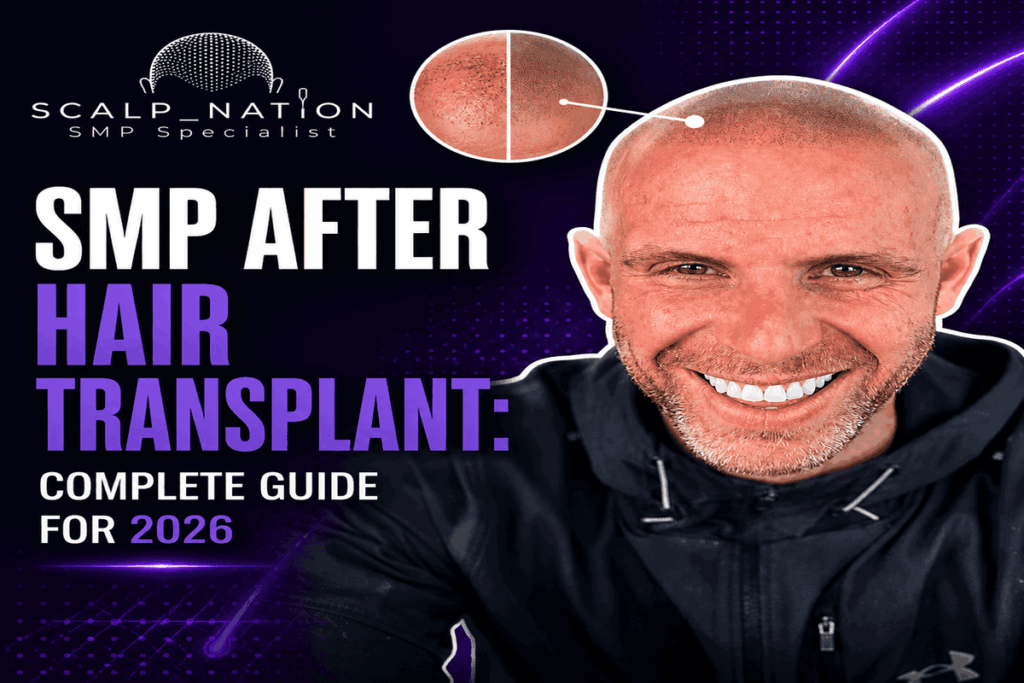 The Complete Guide to SMP After Hair Transplant