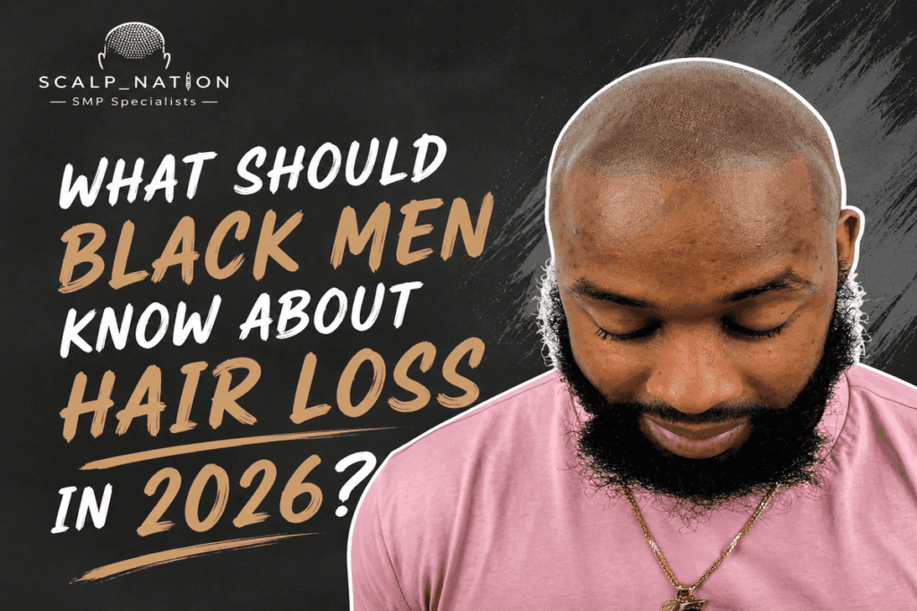What black men should know about hair loss 2026