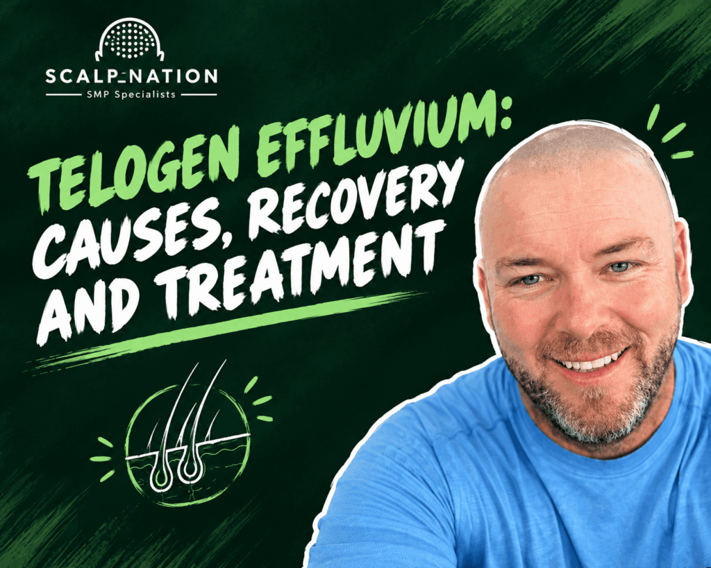 Telogen Effluvium: Causes, Recovery and Treatment